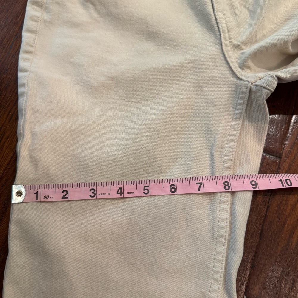 Shyanne Cream Flare Jeans - Picture 6 of 12